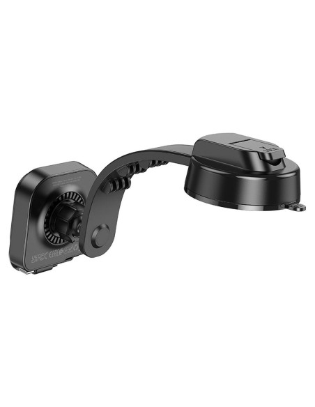 Support voiture magnétique HOCO pour tableau de bord compatible avec MagSafe HW24 noir