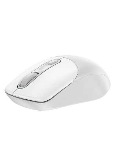 HOCO wireless computer mouse 2.4G GM28 white gray