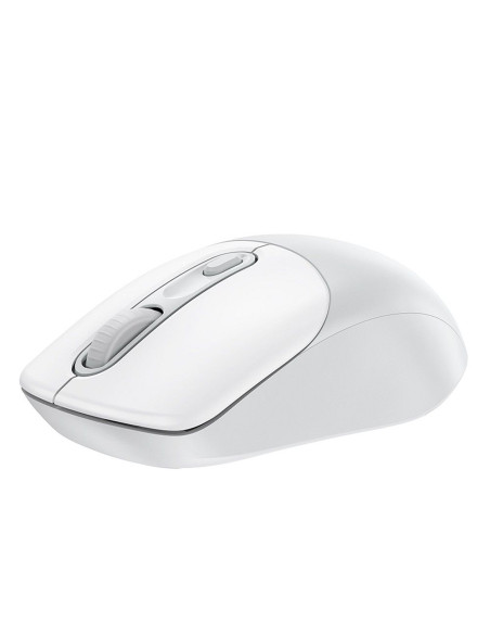 HOCO wireless computer mouse 2.4G GM28 white gray