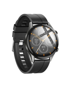 HOCO smartwatch with call function Y7 Pro metal gray