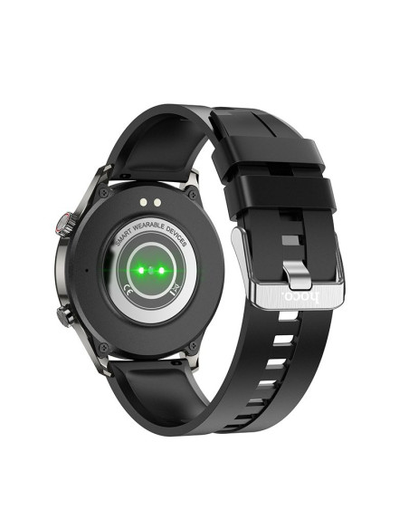 HOCO smartwatch with call function Y7 Pro metal gray