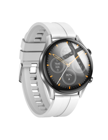 HOCO smartwatch with call function Y7 Pro silver
