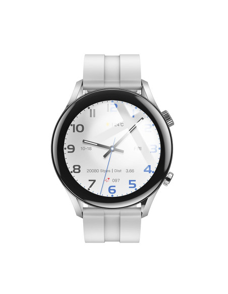 HOCO smartwatch with call function Y7 Pro silver