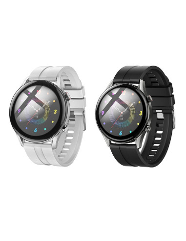 HOCO smartwatch with call function Y7 Pro silver