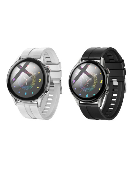 HOCO smartwatch with call function Y7 Pro silver