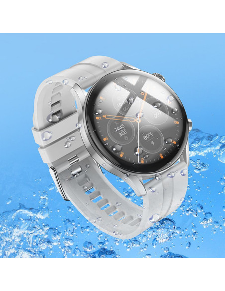 HOCO smartwatch with call function Y7 Pro silver
