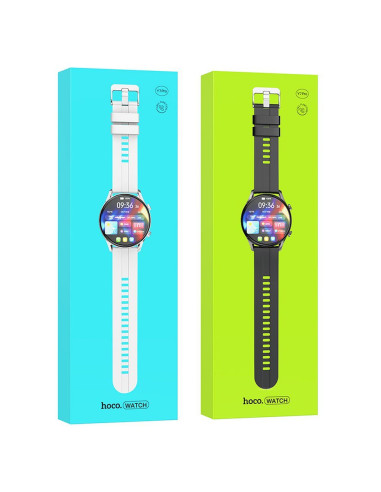 HOCO smartwatch with call function Y7 Pro silver
