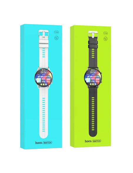 HOCO smartwatch with call function Y7 Pro silver