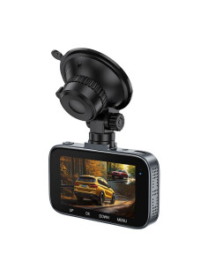 HOCO caméra voiture avec écran 3" + caméra arrière DV6 1080P/30fps gris acier 2