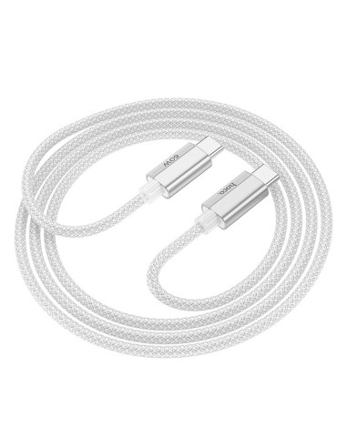 Câble HOCO Type C à Type C PD QC3.0 3A 60W U134 1,2 m gris