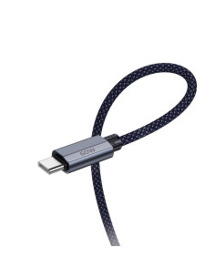 HOCO cable Type C to Type C PD QC3.0 3A 60W U134 1,2 m dark blue 2