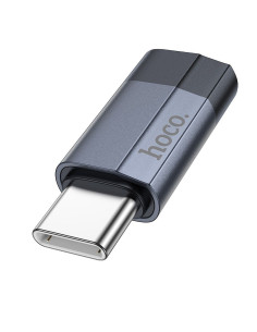 Adaptateur HOCO Type C (mâle) vers Lightning (femelle) UA29 bleu foncé 2