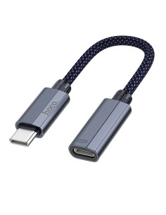 Adaptateur HOCO OTG Type C (mâle) vers Lightning (femelle) UA29A 0,15 m bleu foncé 2
