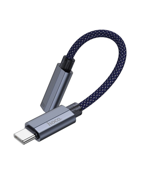 Adaptateur HOCO OTG Type C (mâle) vers Lightning (femelle) UA29A 0,15 m bleu foncé