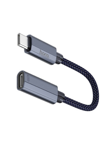 Adaptateur HOCO OTG Type C (mâle) vers Lightning (femelle) UA29A 0,15 m bleu foncé