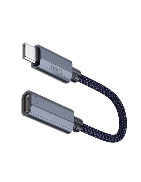 Adaptateur HOCO OTG Type C (mâle) vers Lightning (femelle) UA29A 0,15 m bleu foncé