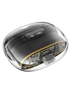 Écouteurs sans fil bluetooth HOCO TWS EW54 noir 2