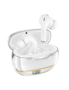 Écouteurs sans fil bluetooth HOCO TWS EW54 blanc 2