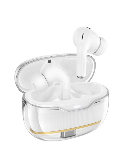 Écouteurs sans fil bluetooth HOCO TWS EW54 blanc
