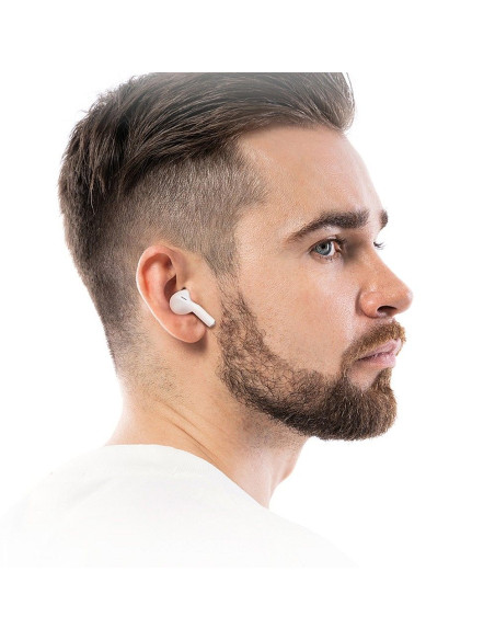Écouteurs sans fil bluetooth HOCO TWS EW54 blanc
