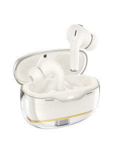 HOCO wireless earphones bluetooth TWS EW54 milky white