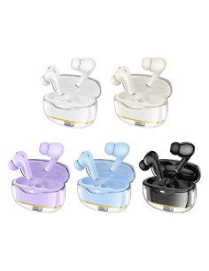 HOCO wireless earphones bluetooth TWS EW54 milky white 2