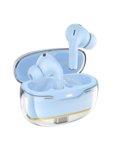 Écouteurs sans fil bluetooth HOCO TWS EW54 bleu
