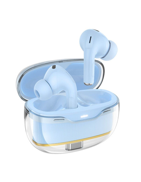 Écouteurs sans fil bluetooth HOCO TWS EW54 bleu
