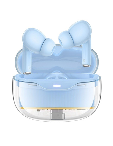 Écouteurs sans fil bluetooth HOCO TWS EW54 bleu