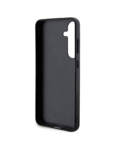 Véritable KARL LAGERFELD Case KLHCS24MPSAKCMPK pour SAMSUNG S24 Plus (SAFFIANO KC PIN) noir 2