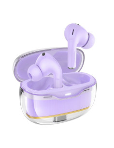 Écouteurs sans fil bluetooth HOCO TWS EW54 violet