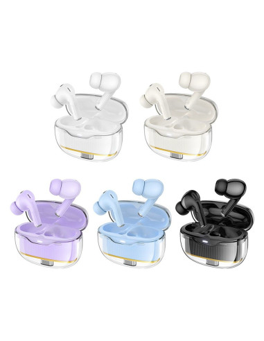Écouteurs sans fil bluetooth HOCO TWS EW54 violet