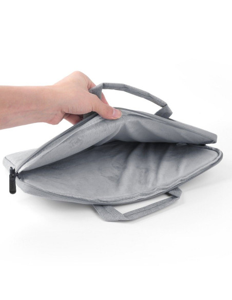 HOCO sacoche pour tablette / ordinateur portable / netbook 14" GT1 gris