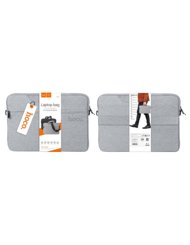 HOCO sacoche pour tablette / ordinateur portable / netbook 15.6" GT1 gris