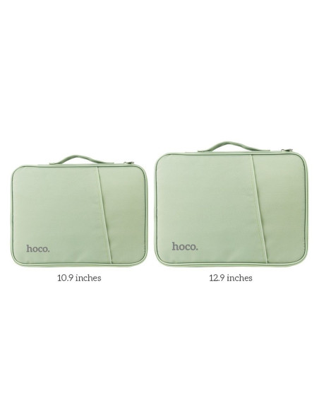 HOCO sacoche pour tablette / ordinateur portable / netbook 10.9" GT2 vert