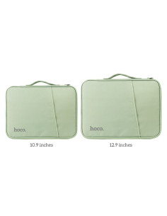 HOCO sacoche pour tablette / ordinateur portable / netbook 12.9" GT2 vert 2