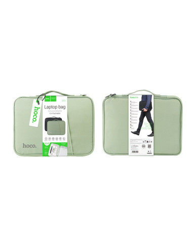 HOCO sacoche pour tablette / ordinateur portable / netbook 12.9" GT2 vert