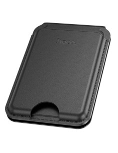 Portefeuille magnétique HOCO compatible avec MagSafe GT3 noir