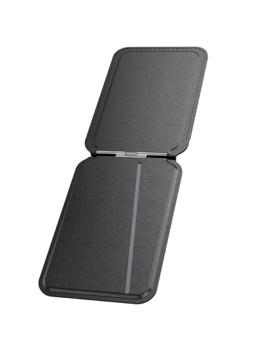 Portefeuille magnétique HOCO compatible avec MagSafe GT3 noir