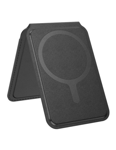 Portefeuille magnétique HOCO compatible avec MagSafe GT3 noir
