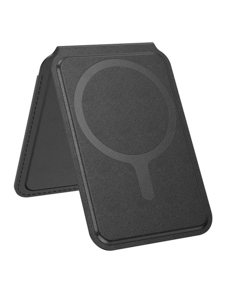 Portefeuille magnétique HOCO compatible avec MagSafe GT3 noir