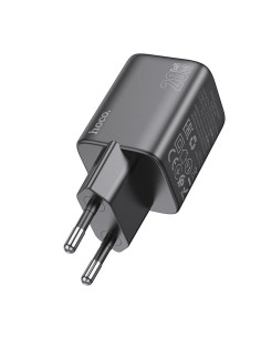 Chargeur HOCO Type C QC PD 20W N40 noir 2