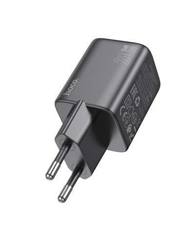 Chargeur HOCO Type C QC PD 20W N40 noir