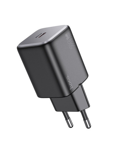 Chargeur HOCO Type C QC PD 20W N40 noir