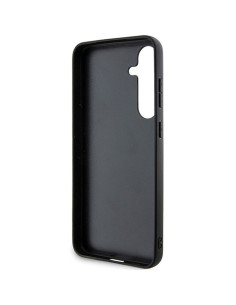 Véritable KARL LAGERFELD Case KLHCS24SPSAKCMPG pour SAMSUNG S24 (SAFFIANO KC PIN) gris 2