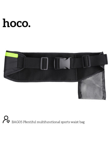 HOCO sac à ceinture BAG05 noir