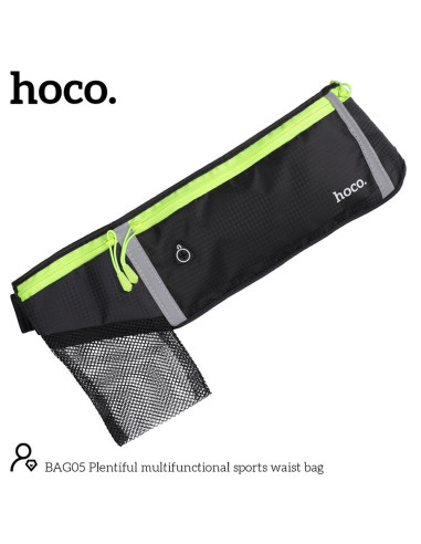 HOCO sac à ceinture BAG05 noir