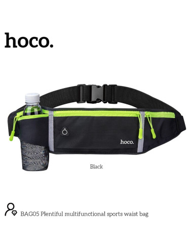 HOCO sac à ceinture BAG05 noir