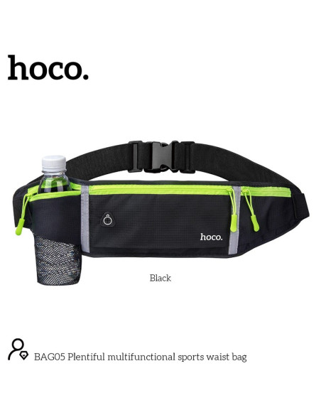 HOCO sac à ceinture BAG05 noir