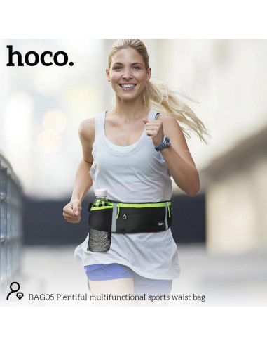 HOCO sac à ceinture BAG05 noir